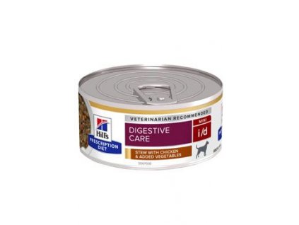 Hill's Can. PD I/D Digestiv Care Chick. stew Konz 156g