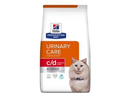 Hill's Fel. PD C/D Urinary Stress Sea Fish 3kg