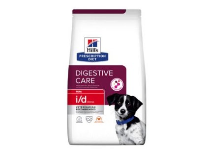 Hill's Can. PD I/D Digestiv Care Stress Mini Chick.3kg
