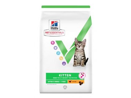 Hill's Fel. VE Kitten MB Growth Chicken Dry 400g