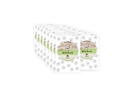 BOHEMIA Wild Broth BOX Venision 15x100ml