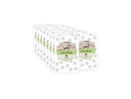 BOHEMIA Wild Broth BOX Lamb15x100ml