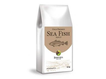 BOHEMIA COLD Adult Sea Fish 10kg