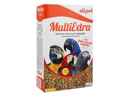 Krmivo pro Ptáky All MULTIEXTRA extrud. 0,6kg
