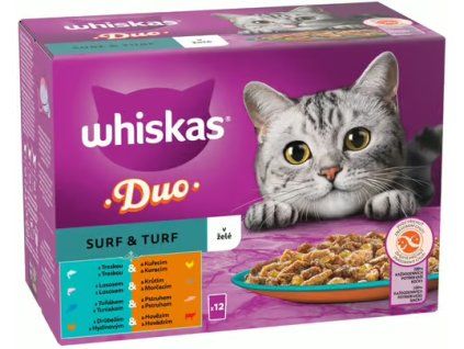 Whiskas kapsičky Surf 12 ks