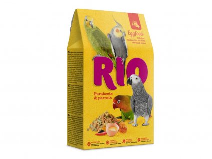 40194 rio vajecna smes pro stredni a velke papousky 250 g