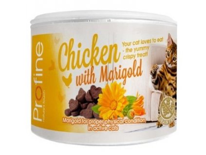 Profine Cat Crunchy Snack Chicken & Marigold 50g
