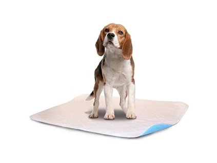 .Absorpční podložky obšité 100x90 cm