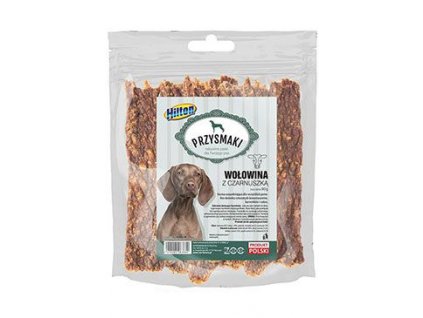 Pochoutka Hovězí plátky s černým kmínem 80g