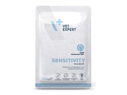 VetExpert VD 4T Sensitivity Cat kapsa 100g