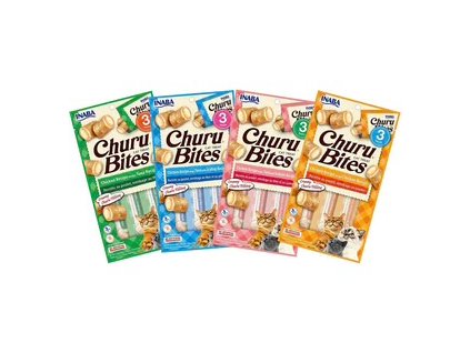 Churu Cat Bites MIX 4x 3x10g