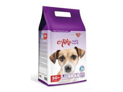 Podložka absorbční pro psy Aiko Soft Care 60x90cm 30ks