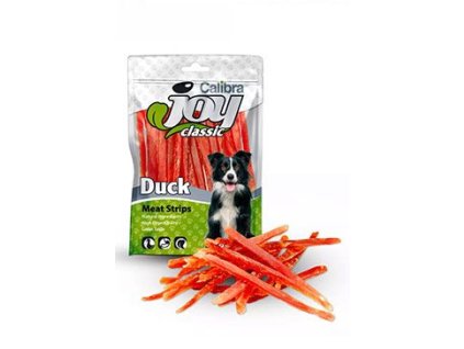 Calibra Joy Dog Classic Duck Strips 80g