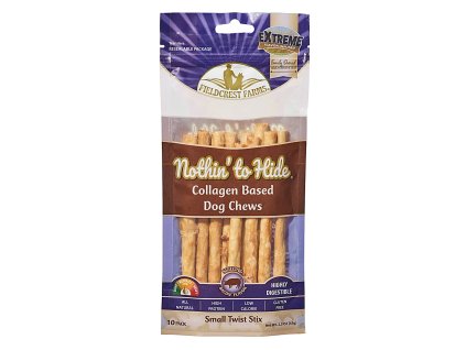Nothin' to Hide Twist Stix vepřové 12cm/10ks/65g