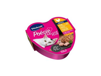 Vitakraft Cat Poésie Délice Plus Sauce kuře 85g