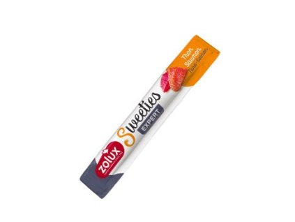 Pochoutka kočka SWEETIES tuňák+losos krém.tyč.14gZolux