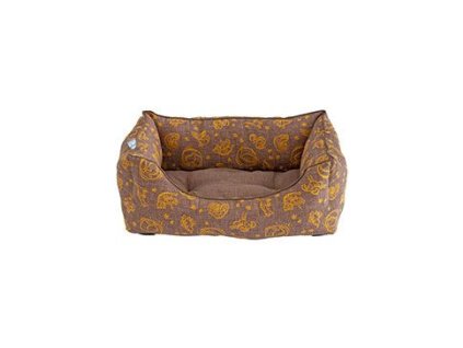 Pelech Friends Sofa Bed L hnědá Kiwi