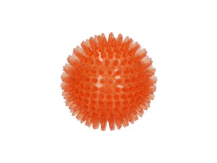 Dog Comets Exoplanet ježatý míč oranžový  M/8cm