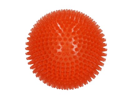 Dog Comets Exoplanet ježatý míč oranžový L/10cm