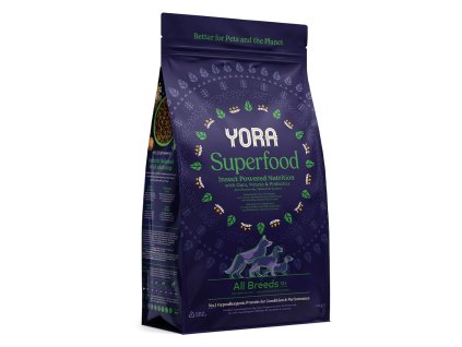 YORA granule z hmyzu Superfood Adult All Breeds  6kg