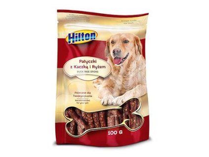Pochoutka Kachní tyčinky s rýží 100g