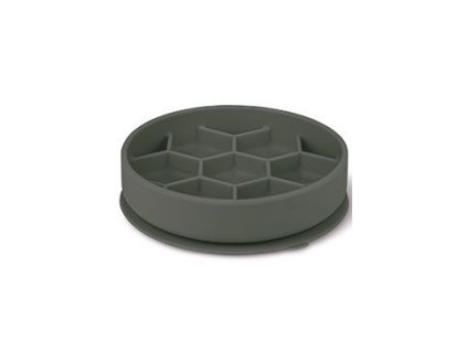 Miska Slow Feeder SILICONE šedá M Zolux