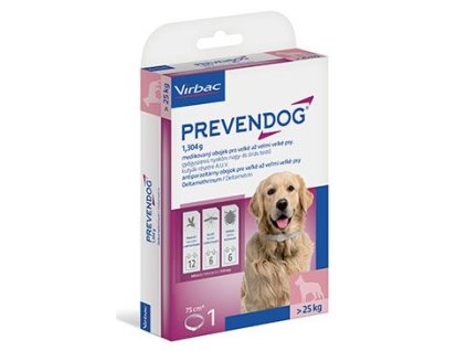 Prevendog obojek pro velké a velmi velké psy 1x75cm