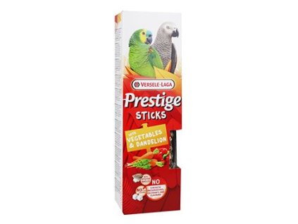 VL Prestige Sticks Parrots Vegetables&Dandelion2x70g