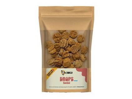 DINGO drops hovězí bezlepkové 500g