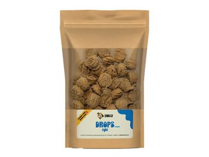 DINGO drops rybí bezlepkové 250g