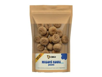 DINGO masové koule pečené bezlepkové 90g