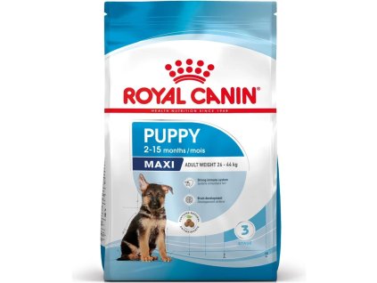 .Royal Canin Maxi Puppy 15 kg
