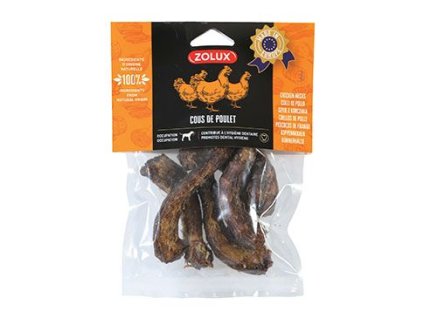 Pochoutka Kuřecí krky 150g Zolux