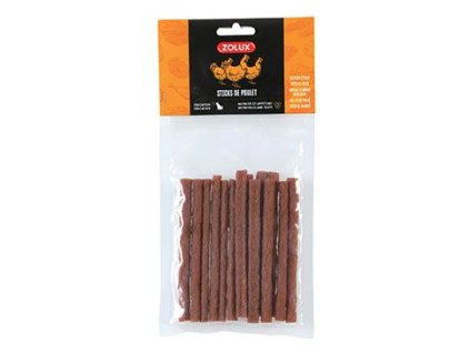 Pochoutka Kuřecí tyčinky 100g Zolux