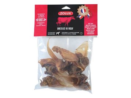 Pochoutka Hovězí uši 400g Zolux