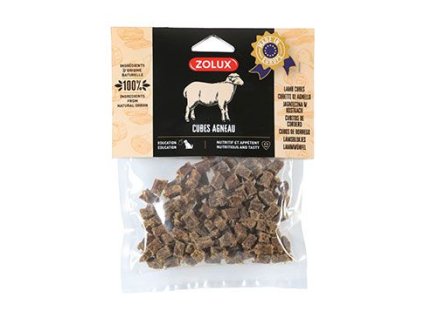 Pochoutka Jehněčí kostky 100g Zolux