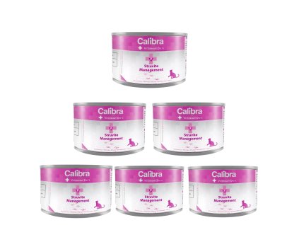 Calibra VD Cat konz. Struvite 6x 200g