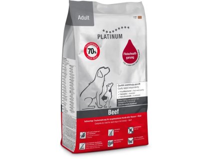 Platinum Adult Beef - Hovězí 5 kg