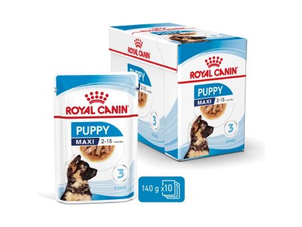 Royal canin maxi puppy 10x140g