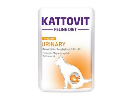 Kattovit Cat Urinary kuře kapsa 85g