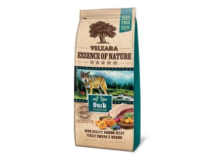Velxara Dry FM GF Dog Senior Duck 750g