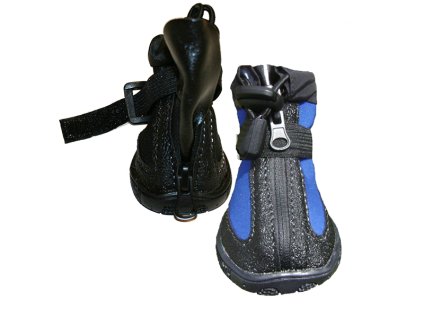 Botičky pro psy Outdoor - 1ks, černá / vel.  6