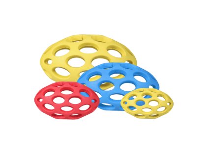 JW Hol-EE Football - mix barev - 14cm Medium