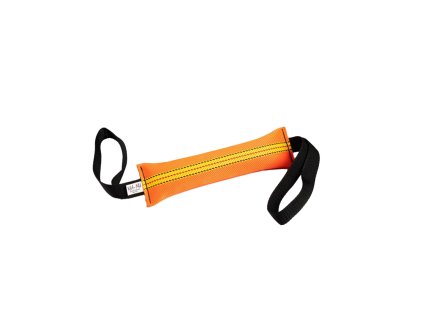 MA-NU Pešek s poutky oranžový úzký 25cm