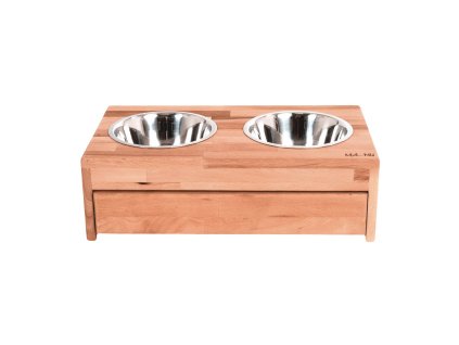 MA-NU Stojan na misky pro psy Drawer  M