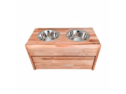 MA-NU Stojan na misky pro psy Drawer XL