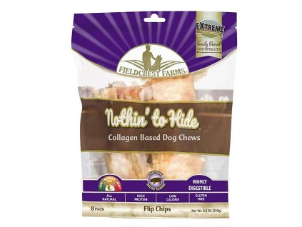 Nothin' to Hide Flip Chips vepřové 15cm/8ks/240g