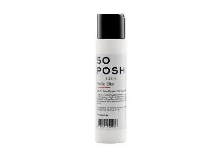 SO POSH IM SO SILKY - SILK PROTEIN RINSE-OFF CONDITIONER