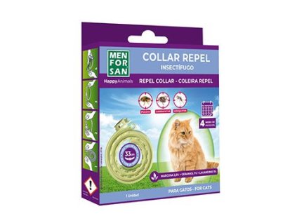 Menforsan Obojek proti klíšť/blechám antipar. kočka