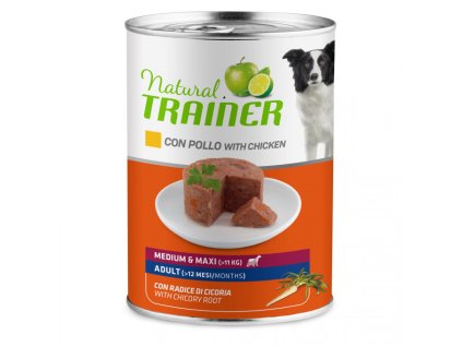 Trainer Natural maint M&M PUPPY&JUNIOR 400g